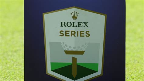 rolex series golf 2022